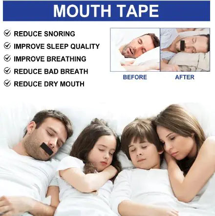 Anti-Snoring Sleep Stickers