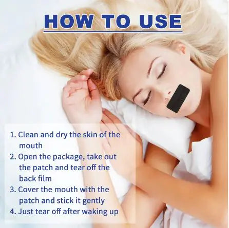 Anti-Snoring Sleep Stickers